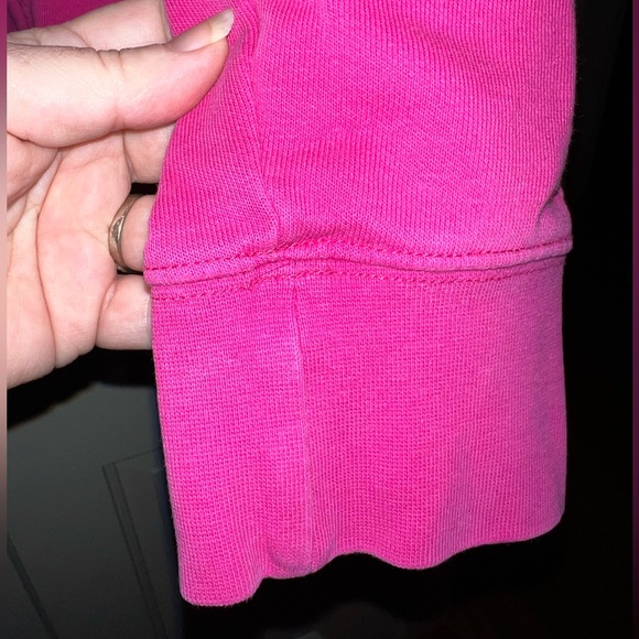 🩷🩷The North Face pink hoody medium - Picture 3 of 8